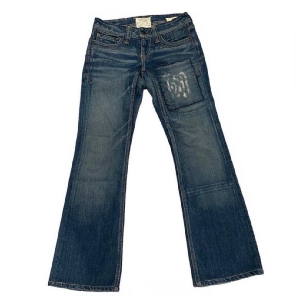 Taverniti So Jeans Designer Distressed Y2K Bootcut Premium Denim - Picture 12 of 16
